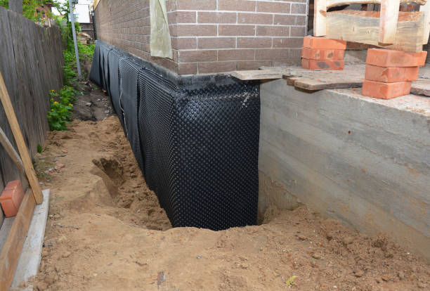 Expert waterproofing evaluation at a Kingston, PA property